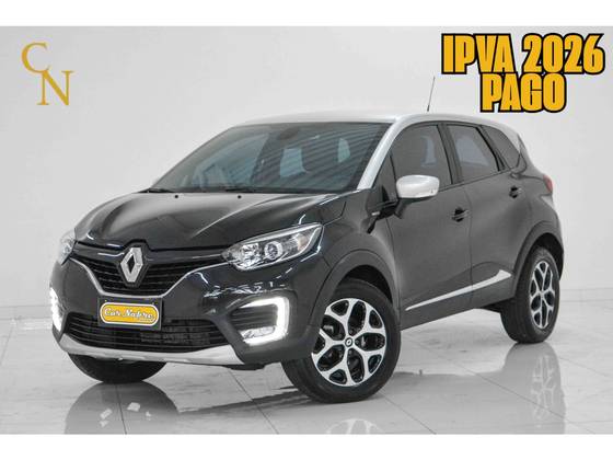 RENAULT CAPTUR 1.6 16V SCE FLEX INTENSE X-TRONIC RENAULT CAPTUR 1.6 16V SCE FLEX INTENSE X-TRONIC